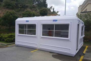 cabinas de seguridad prefabricadas