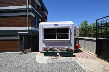 casetas de vigilancia prefabricadas