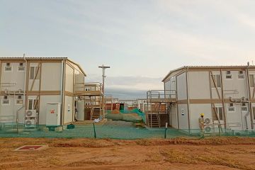 Casetas prefabricadas de obra