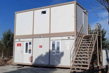 oficinas modulares para naves