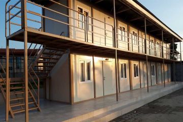 oficina modular prefabricada