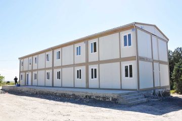 Oficinas prefabricadas modulares