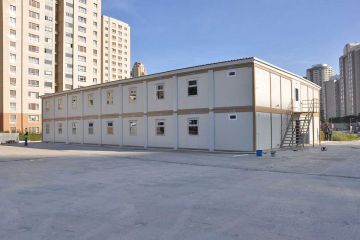 Casetas y módulos prefabricados