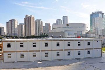 casas hechas con casetas de obra
