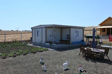 Reino Unido casas contenedores