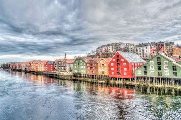 Casas Contenedores en Noruega: Una Alternativa Eficiente para el Clima Nórdico