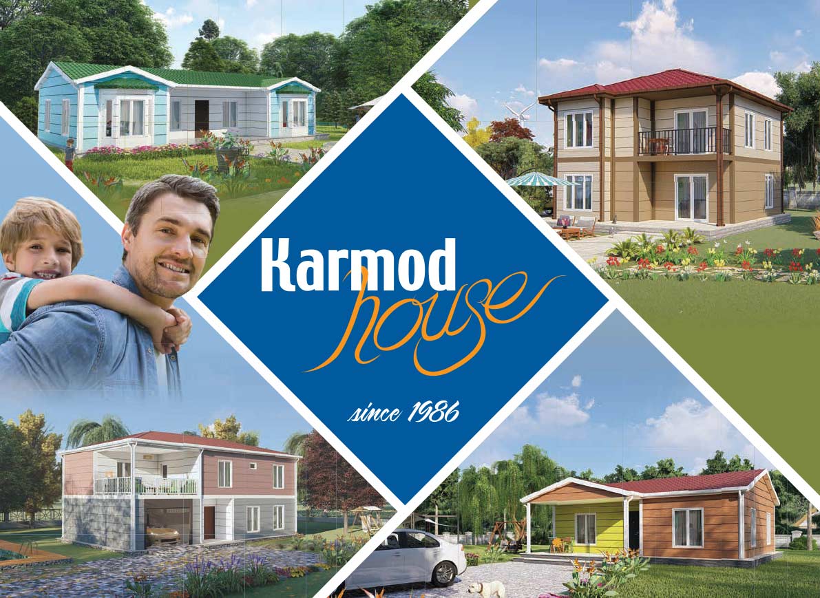 Catálogo de casas prefabricadas