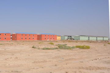 Unidades modulares de alojamiento