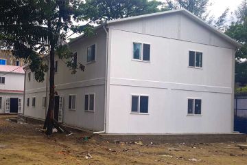 Unidades modulares de alojamiento