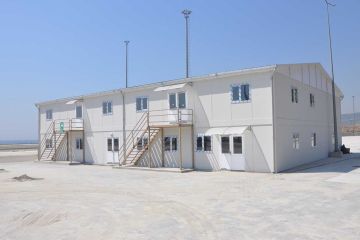 Unidades modulares de alojamiento