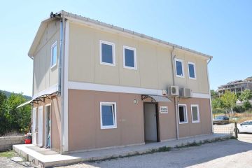 Unidades modulares de alojamiento