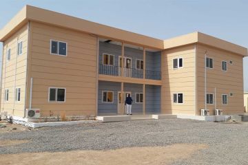 Unidades modulares de alojamiento