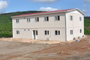 Unidades modulares de alojamiento