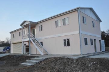 Construcción de Hoteles Modulares