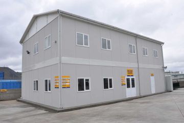 Construcción de Hoteles Modulares