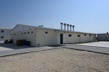 Módulos Prefabricados Para Comedores