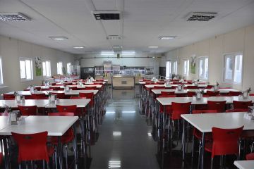 Módulos Prefabricados Para Comedores