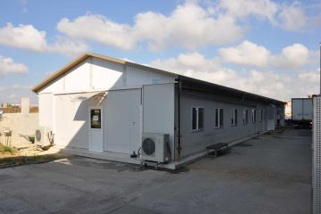 Módulos Prefabricados Para Comedores