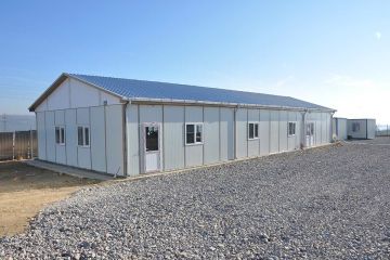 Módulos Prefabricados Para Comedores