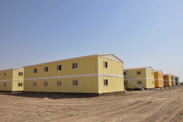 Hoteles modulares prefabricados