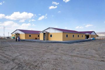 Venta de Módulos Prefabricados para Campamentos Militares