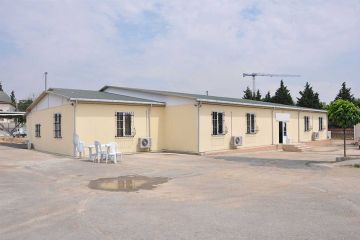 Venta de Módulos Prefabricados para Campamentos Militares