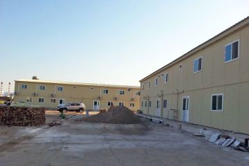 Venta de Módulos Prefabricados para Campamentos Militares