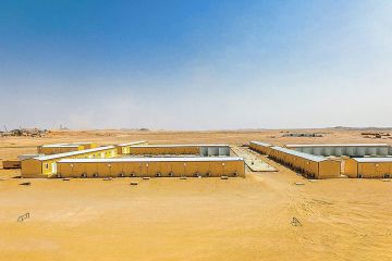 Venta de Módulos Prefabricados para Campamentos Militares