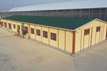 Construcción Modular Comercial