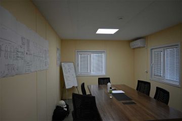 Construcción Modular Comercial