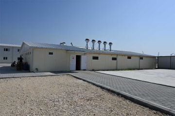 Comedor y cafetería modulares