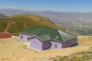 Comedor y cafetería modulares