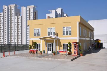 Comedor y cafetería modulares