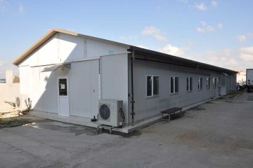 Comedor y cafetería modulares