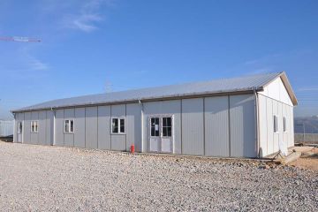 Comedor y cafetería modulares