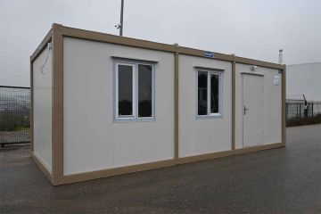 Contenedores Flatpack