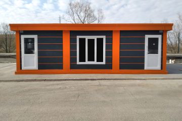 Cabina de Guardia de Seguridad