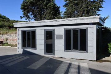 Cabina de Guardia de Seguridad