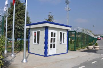 Cabina de Guardia de Seguridad