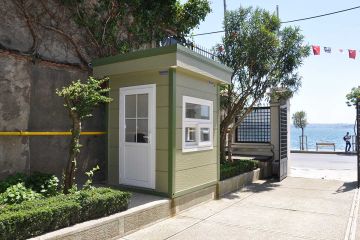 Cabina de Guardia de Seguridad