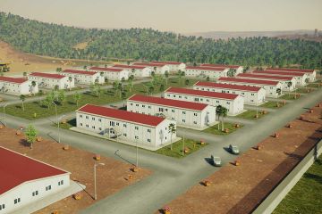 Casas Temporales Prefabricadas Portátiles