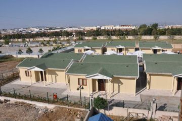 Casas Temporales Prefabricadas Portátiles