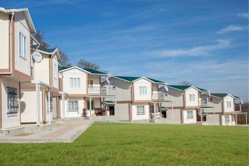 Casas Temporales Prefabricadas Portátiles