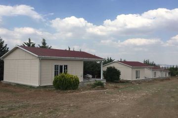 Casas Temporales Prefabricadas Portátiles