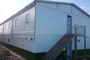 Alquiler de Campamentos Modulares