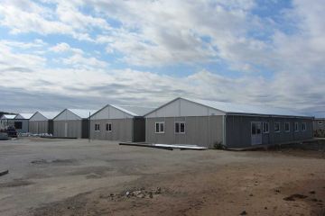 Alquiler de Campamentos Modulares