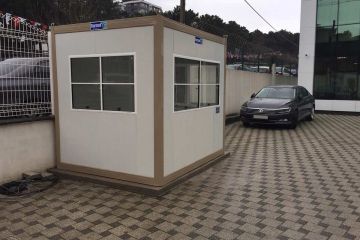 Caseta de Vigilancia Industrial: Seguridad Eficiente para sus Instalaciones