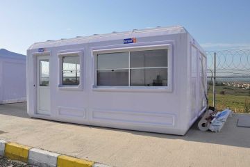 Refugios prefabricados