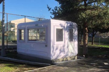 Refugios prefabricados