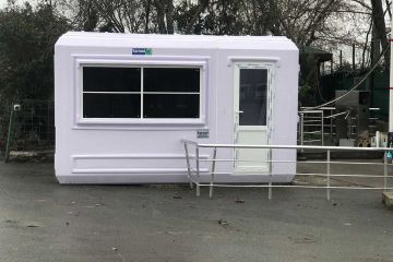 Refugios prefabricados